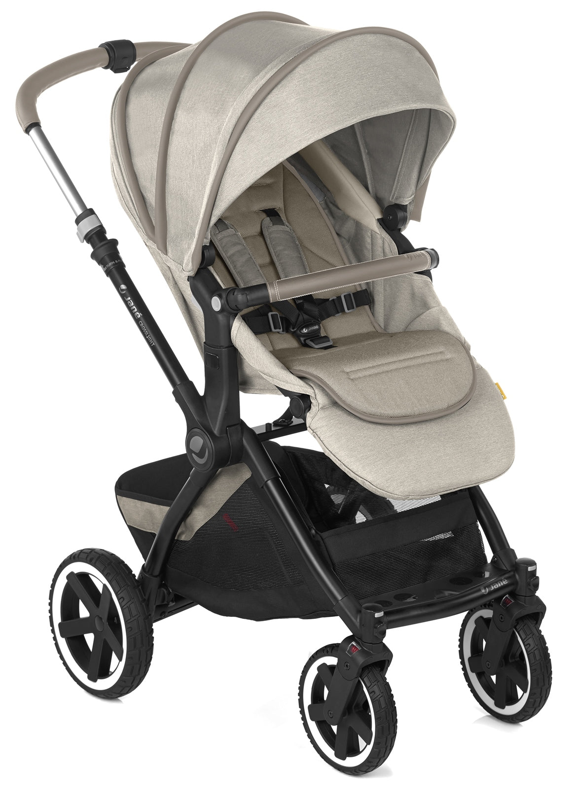 Jane Crosslight + Micro Pro + Koos iSize R1 - 10 Piece Travel System Bundle