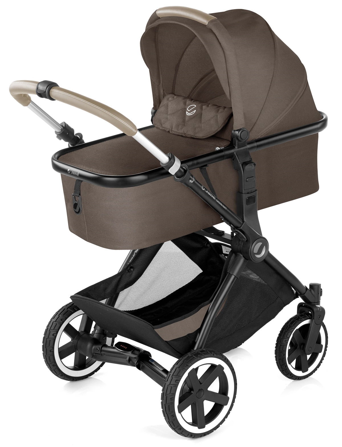 Jane Crosslight + Micro Pro + Koos iSize R1 - 10 Piece Travel System Bundle