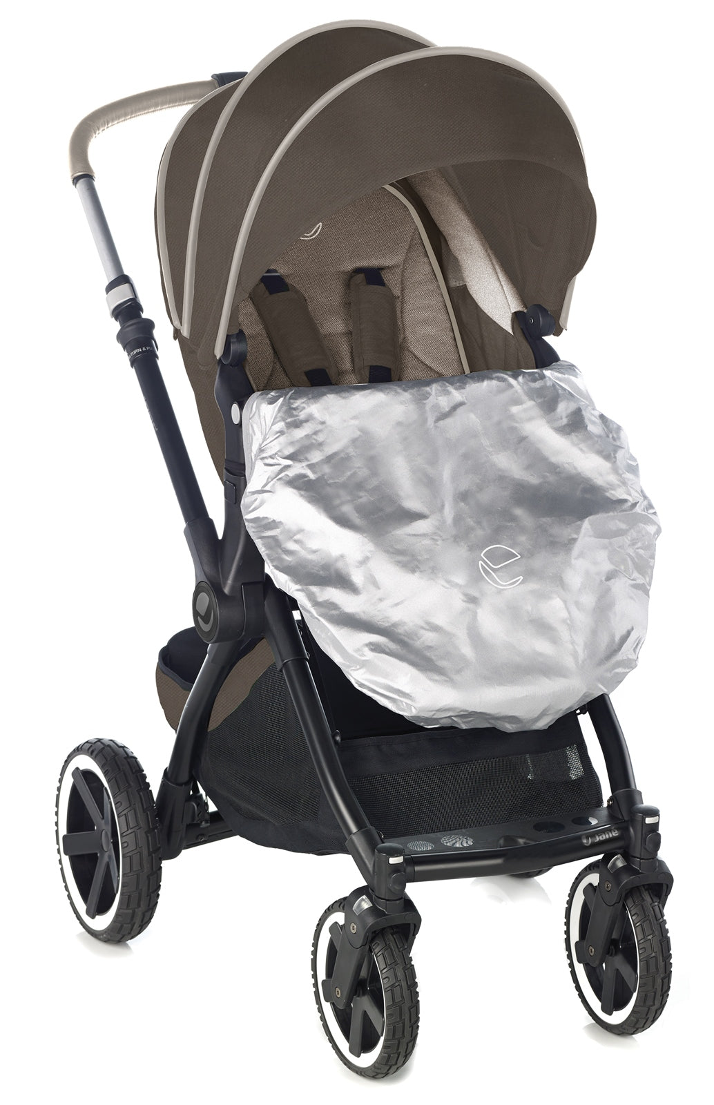 Jane Crosslight + Micro Pro + Koos iSize R1 - 10 Piece Travel System Bundle
