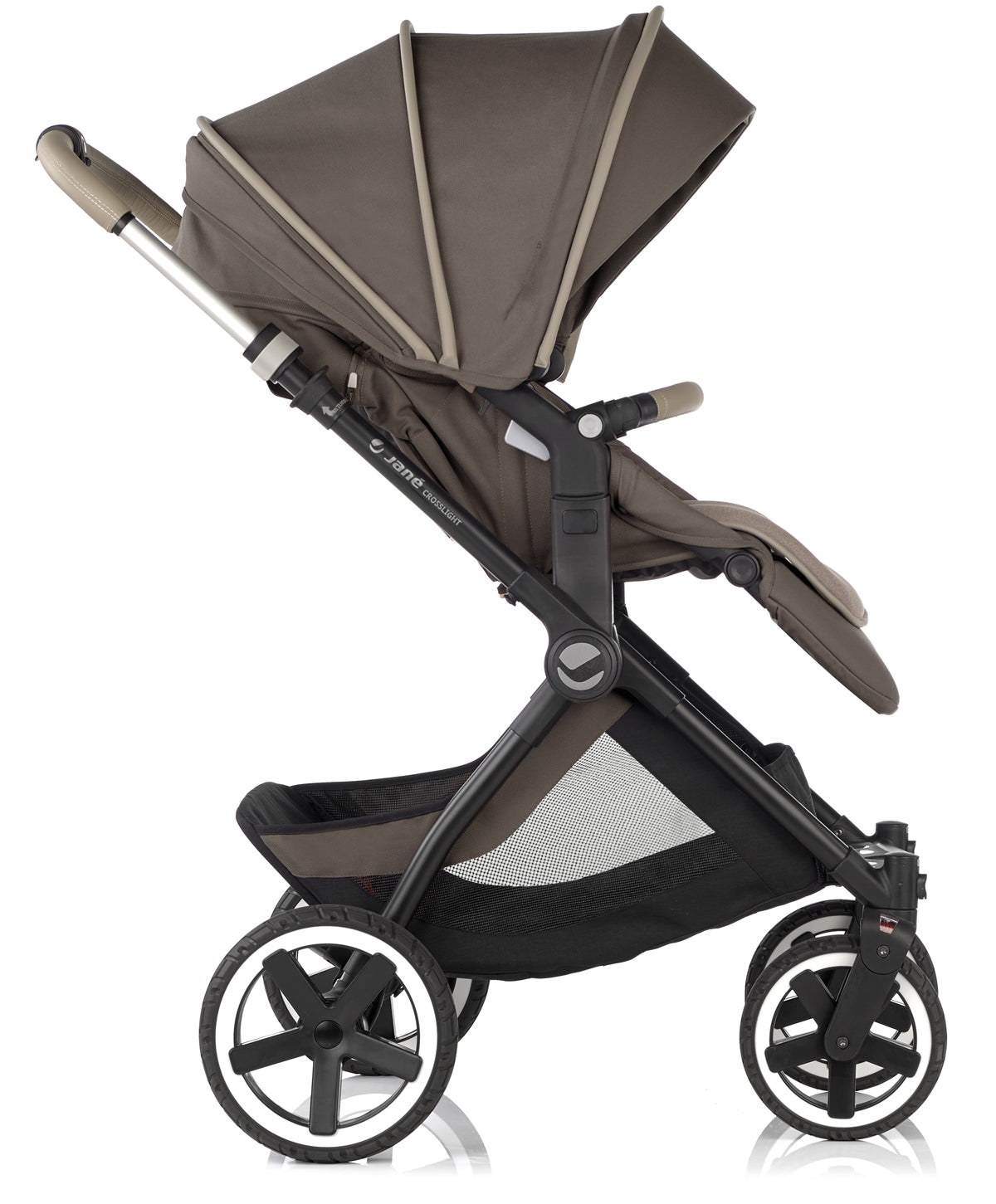 Jane Crosslight + Micro Pro + Koos iSize R1 - 10 Piece Travel System Bundle