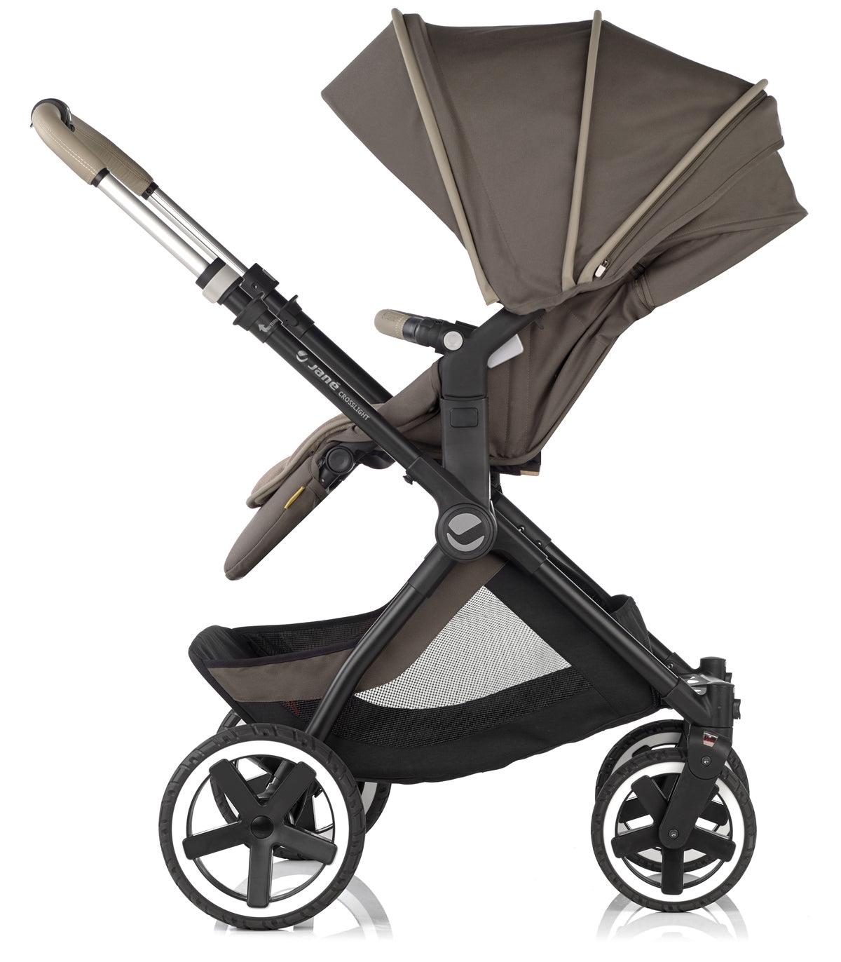 Jane Crosslight + Micro Pro + Koos iSize R1 - 10 Piece Travel System Bundle