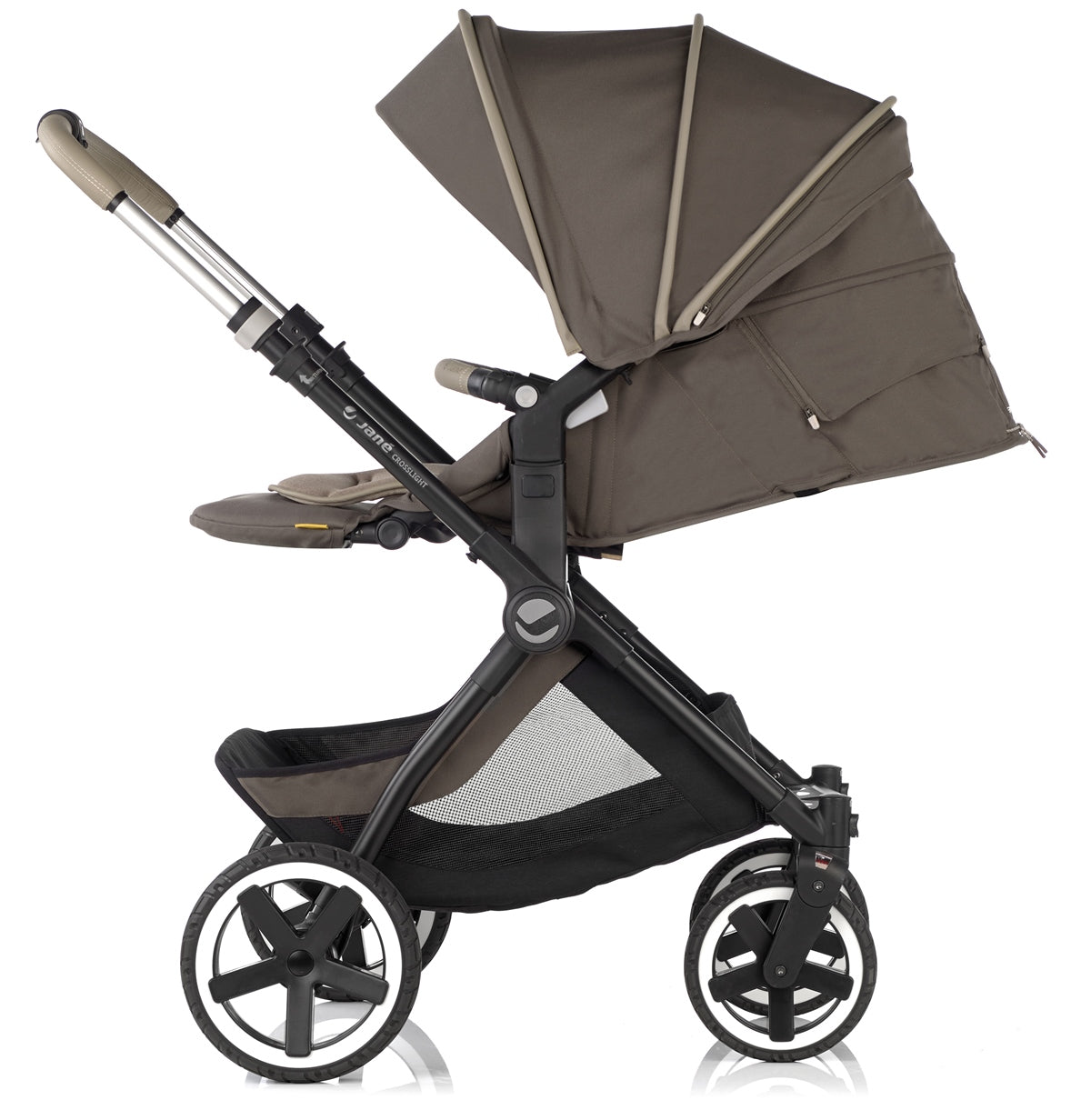 Jane Crosslight + Micro Pro + Koos iSize R1 - 10 Piece Travel System Bundle
