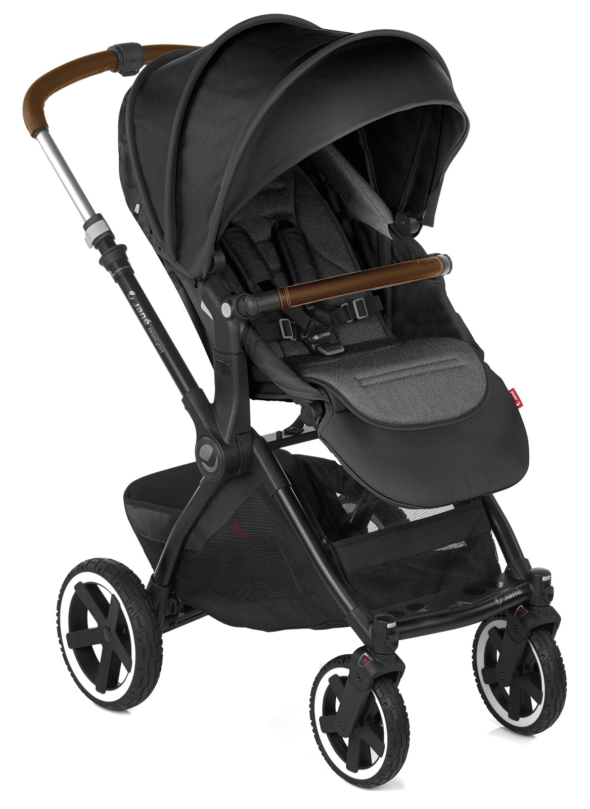 Jane Crosslight + Micro Pro + Koos iSize R1 - 10 Piece Travel System Bundle
