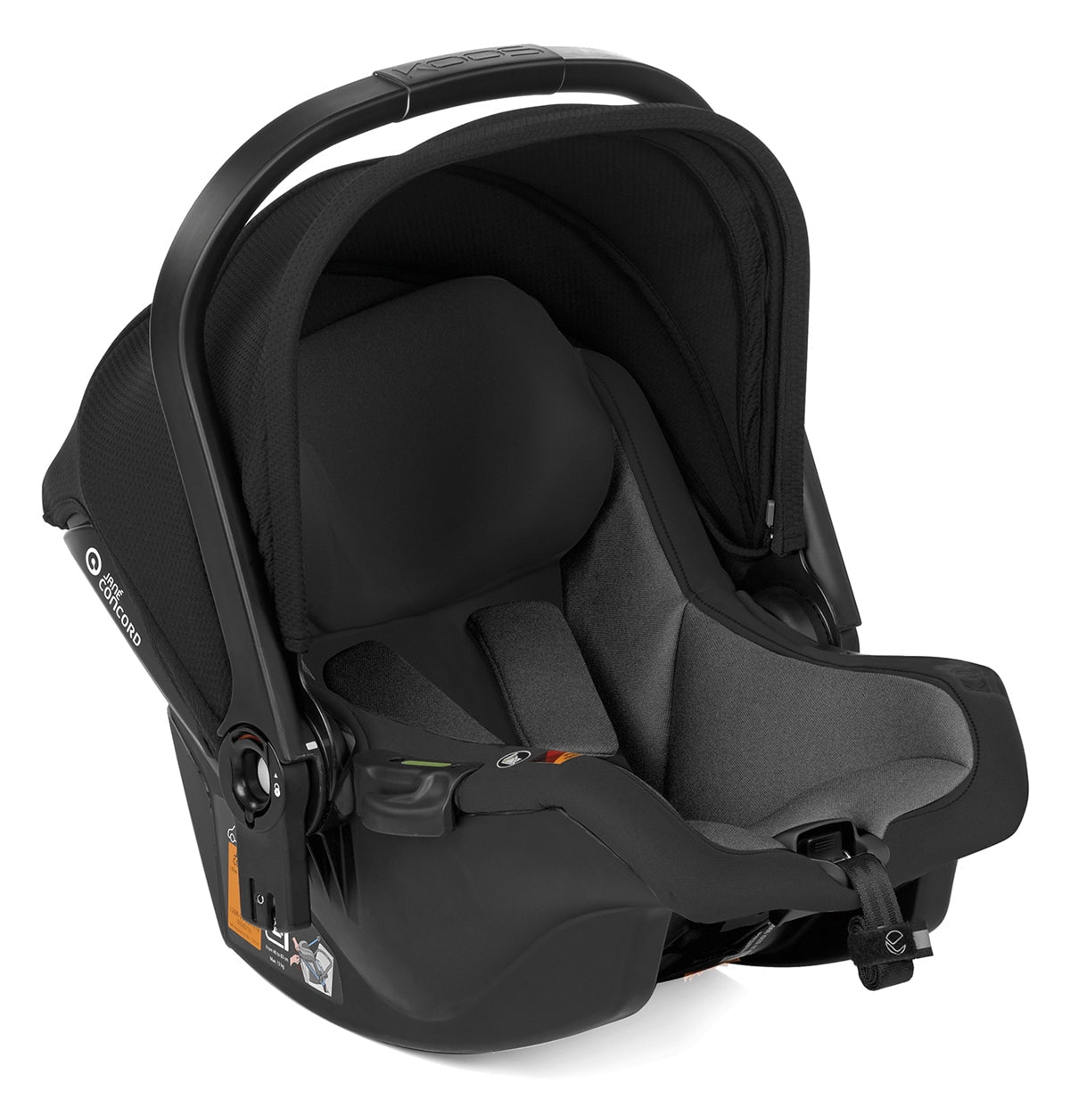 Jane Crosslight + Micro Pro + Koos iSize R1 - 10 Piece Travel System Bundle