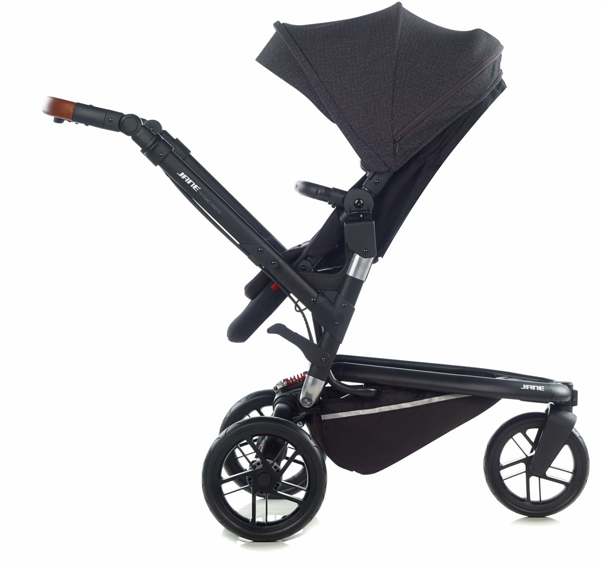 Jane Trider + Micro Pro + Koos iSize R1 - 10 Piece Travel System Bundle