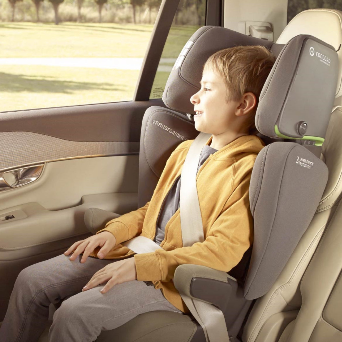 Jane Transformer iPlus i-Size Car Seat, 100-150cm, 3.5-12 Years