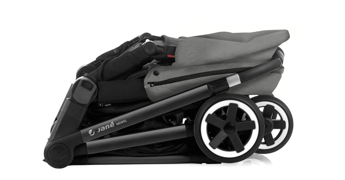 Jané Newel 10-Piece Travel System with Koos i-Size & Isofix Base