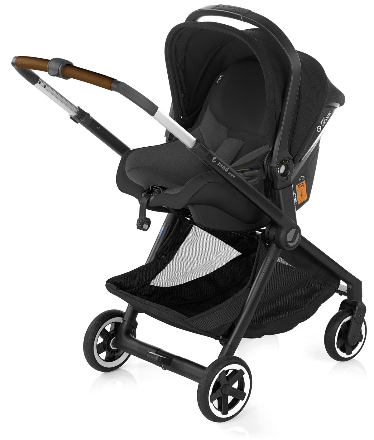 Jane Newel + Carrycot + Koos iSize R1 - 10 Piece Travel System Bundle
