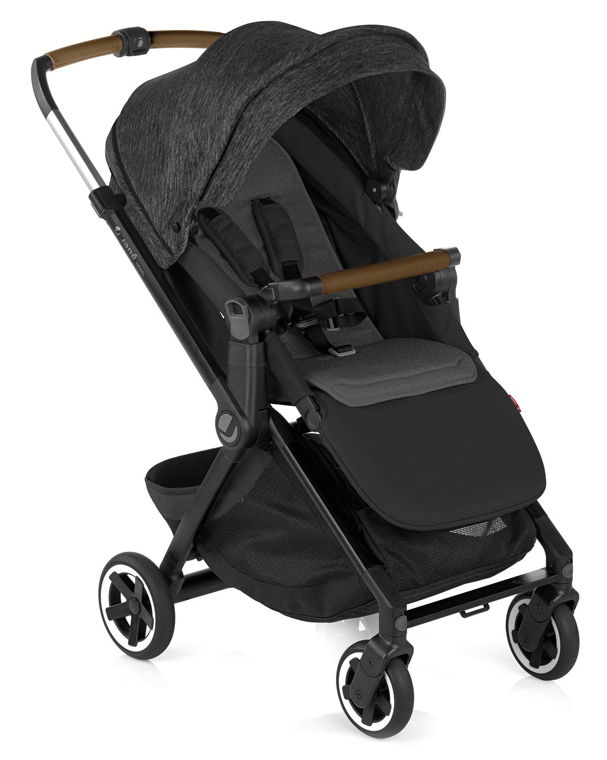 Jane Newel + Carrycot + Koos iSize R1 - 10 Piece Travel System Bundle