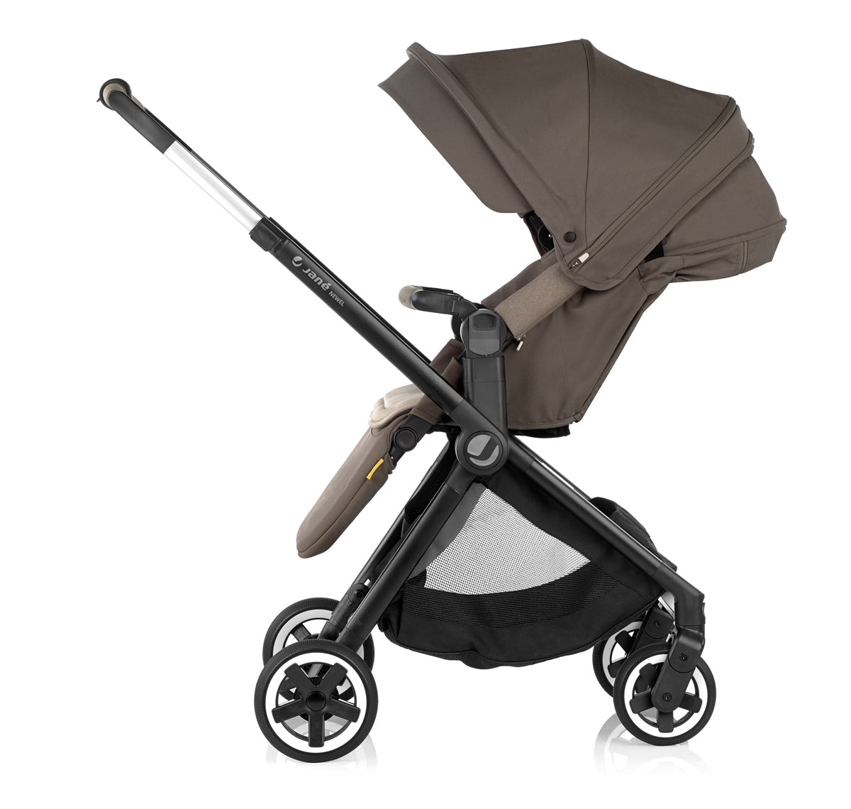 Jane Newel + Carrycot + Koos iSize R1 - 10 Piece Travel System Bundle