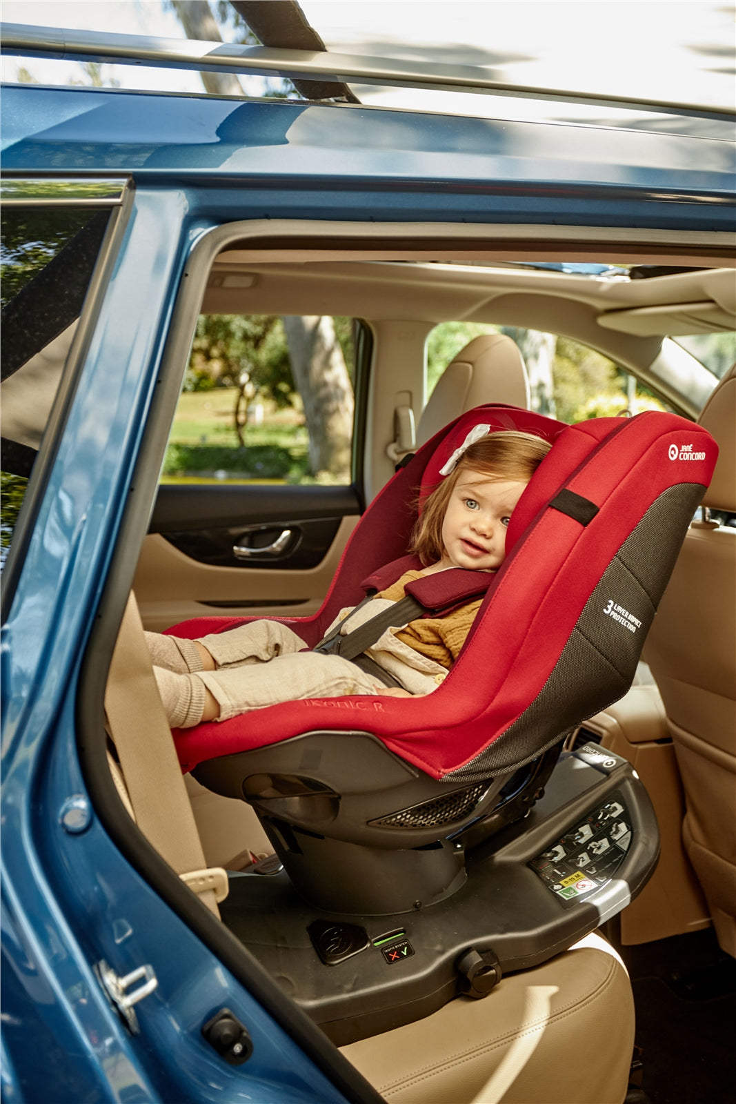 Jane Ikonic R i-Size 360 Swivel Car Seat 40-105cm, 0-4 Years