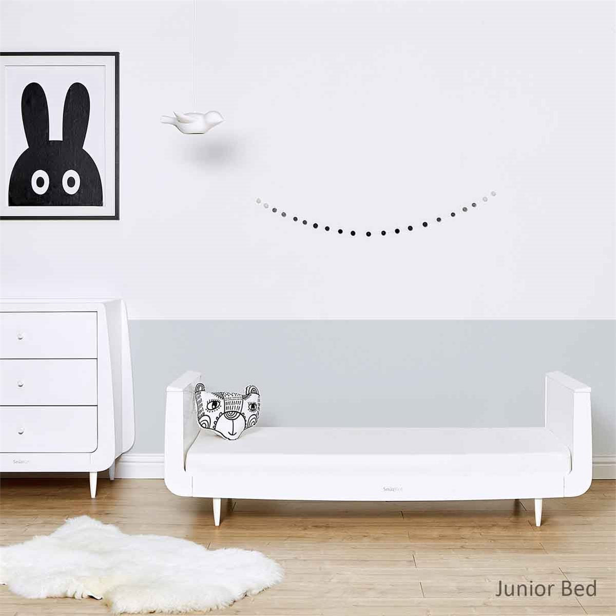 Snuz SnuzKot Skandi Cot Bed