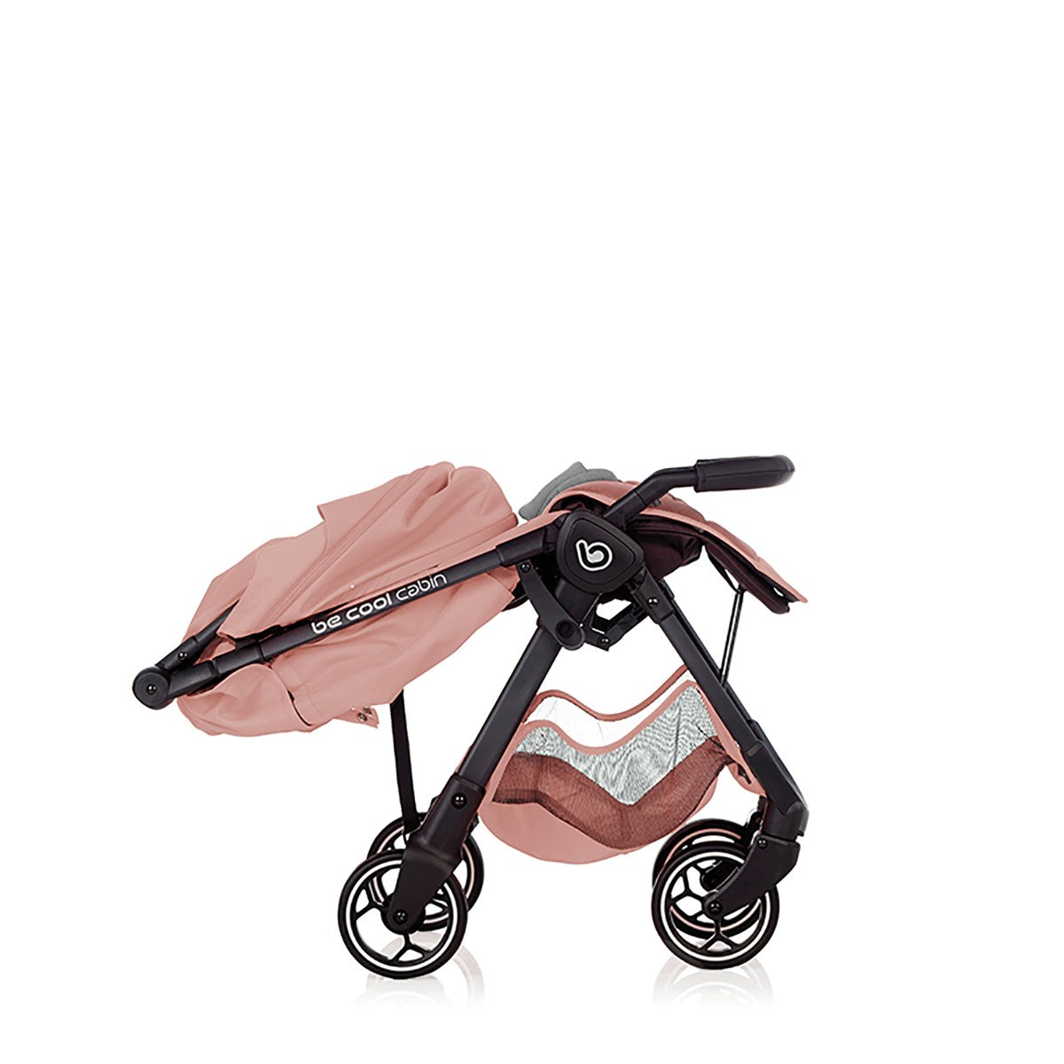 Be Cool Cabin Lightweight Stroller – Compact Cabin-Approved Travel Pushchair, 0-4+ Years