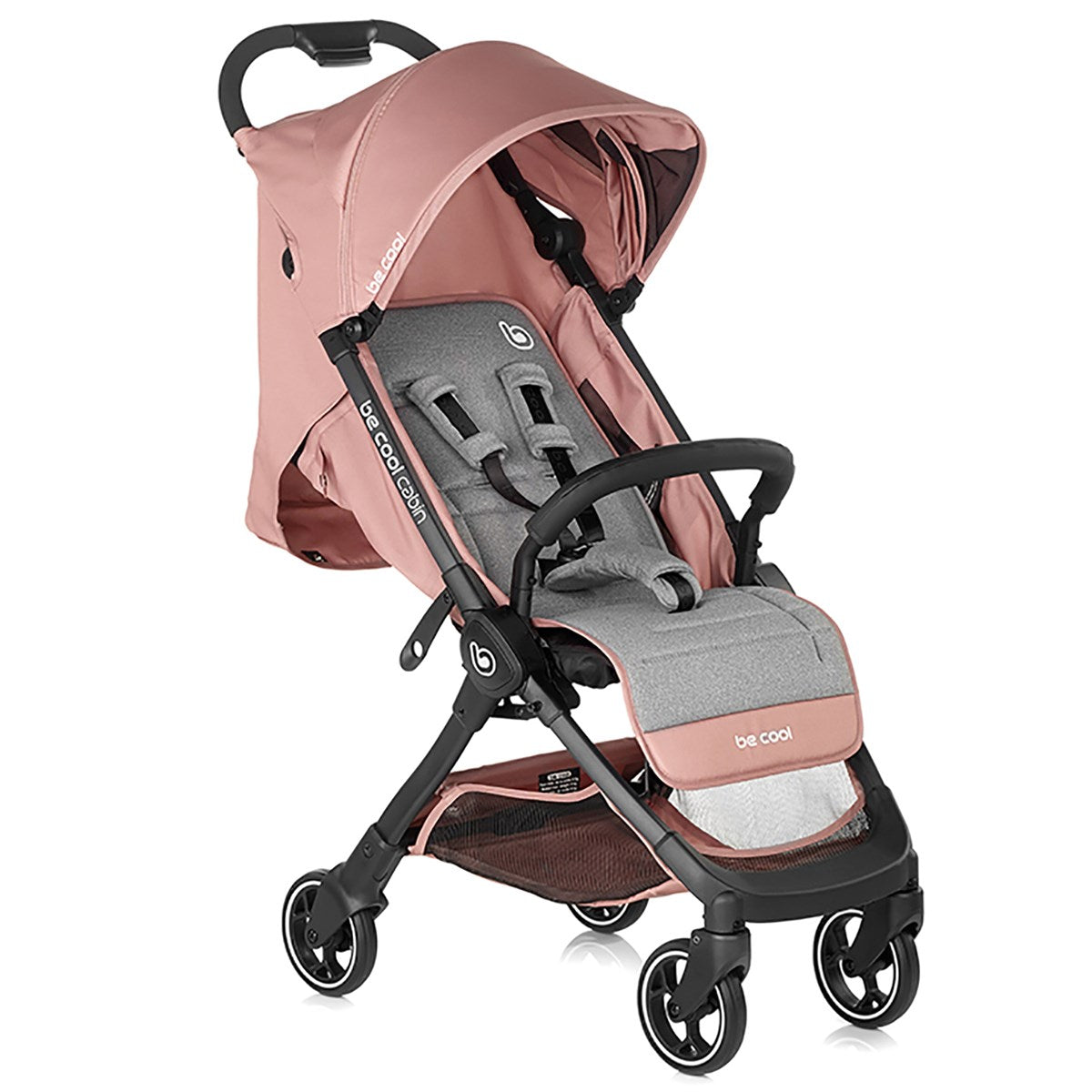 Be Cool Cabin Lightweight Stroller – Compact Cabin-Approved Travel Pushchair, 0-4+ Years