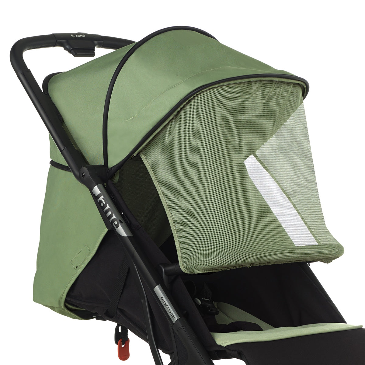Jane Rocket Sport Luxe Pushchair with Raincover & Footmuff / Seat Liner