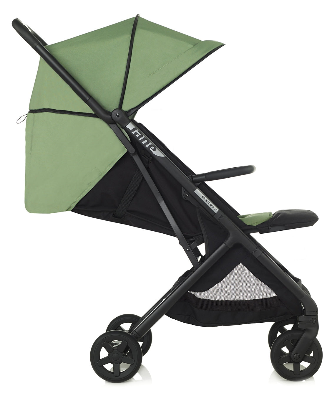 Jane Rocket Sport Luxe Pushchair with Raincover & Footmuff / Seat Liner