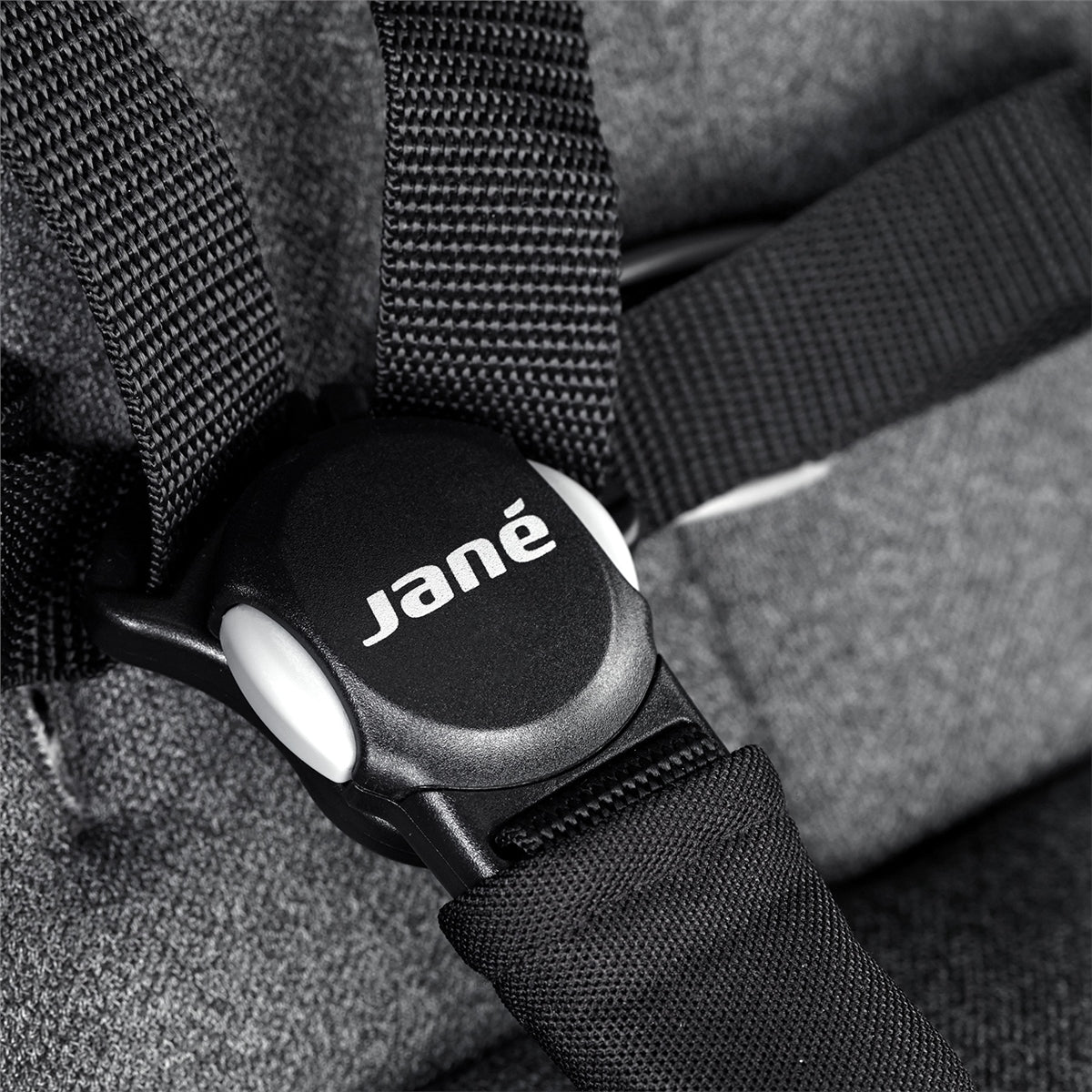 Jane Crosslight Pro - Silver Shadow Pushchair