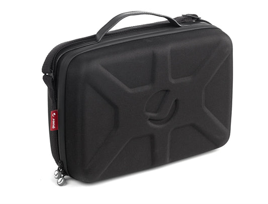 Jane Crossbag, Universal Hard Baby Bag, Black