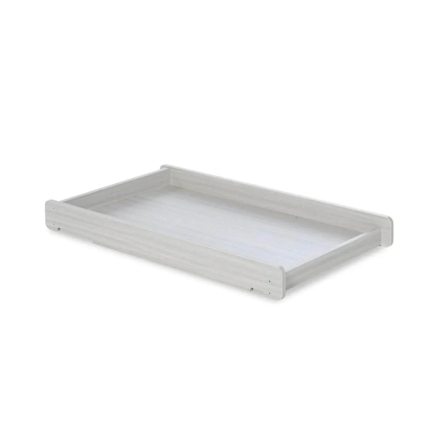 Ickle Bubba Pembrey Cot Top Changer - Ash Grey