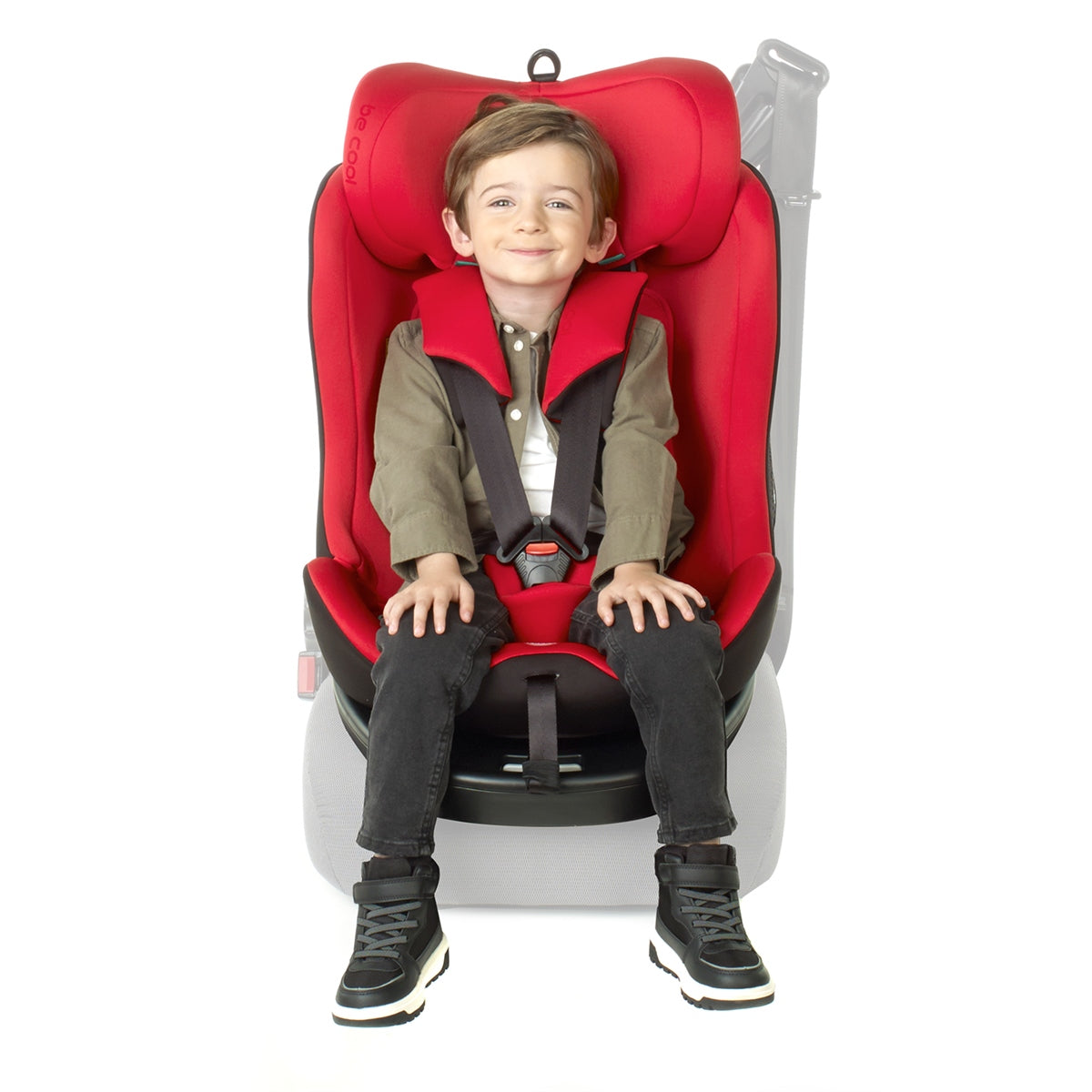 Be Cool Easy 360 Rotating i-Size Car Seat 40–150cm Birth to 12 Years