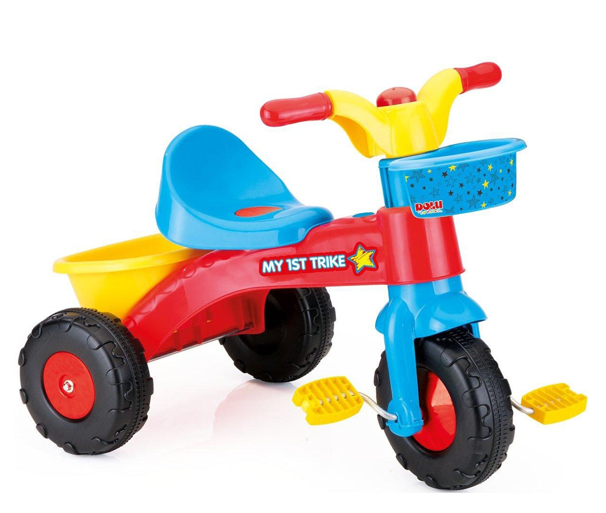 Dolu My First Trike With Parent Handle (2-6 years)
