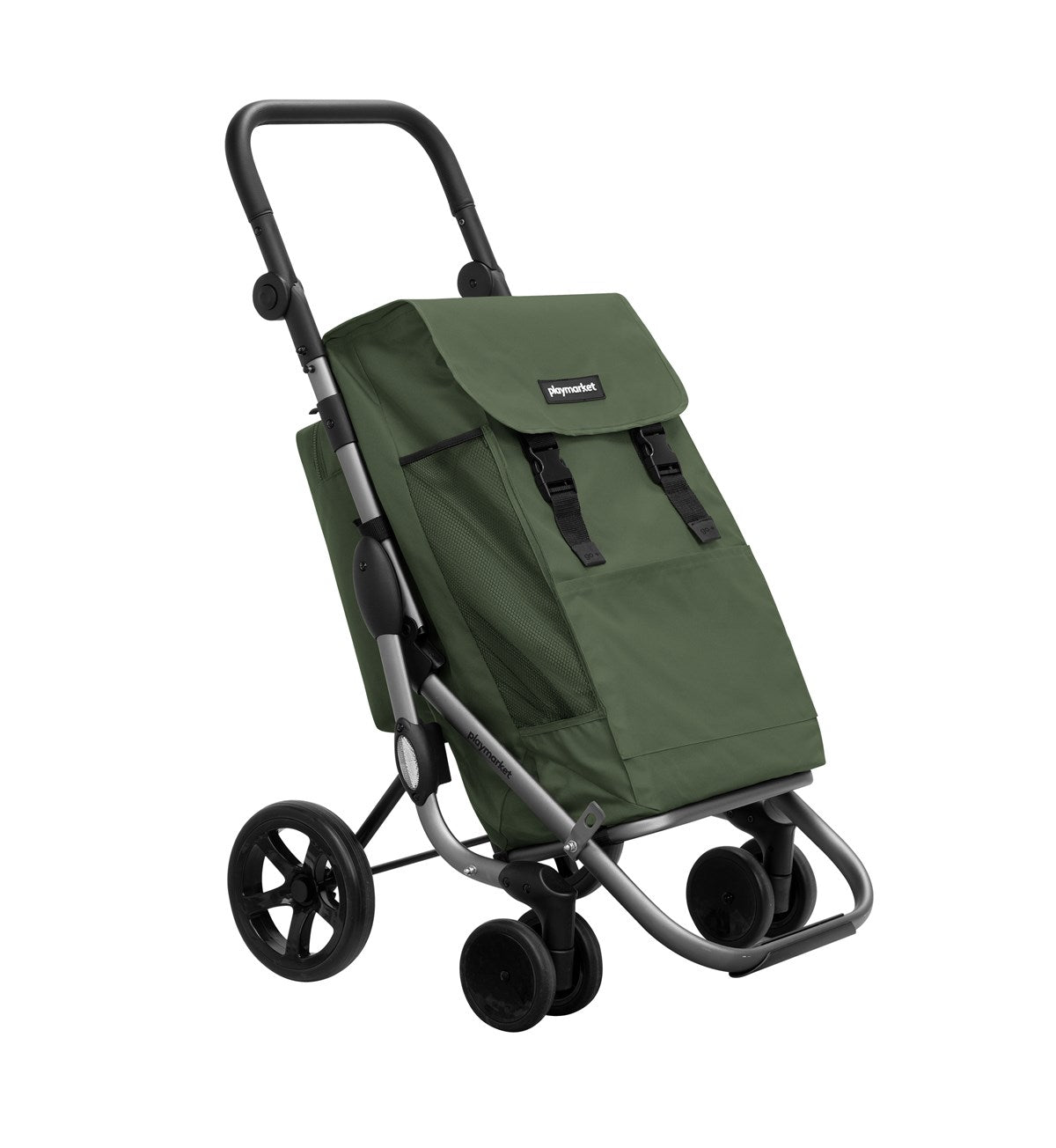 Playmarket Go Plus Premium Shopping Trolley with Thermal Bag