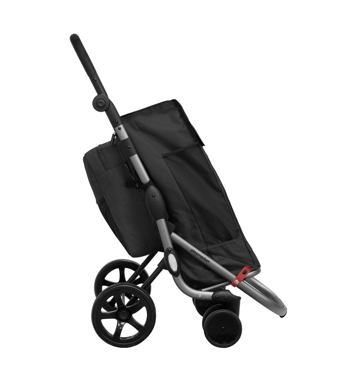 Playmarket Go Plus Premium Shopping Trolley with Thermal Bag