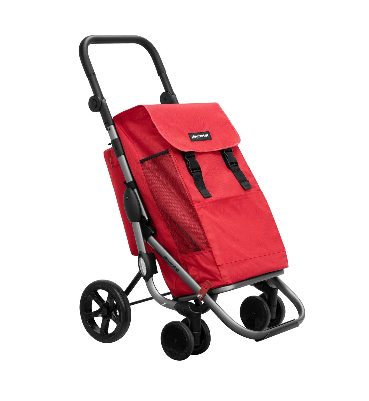 Playmarket Go Plus Premium Shopping Trolley with Thermal Bag