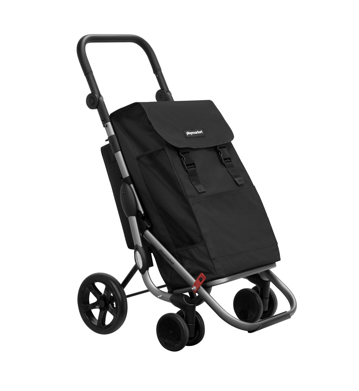 Playmarket Go Plus Premium Shopping Trolley with Thermal Bag