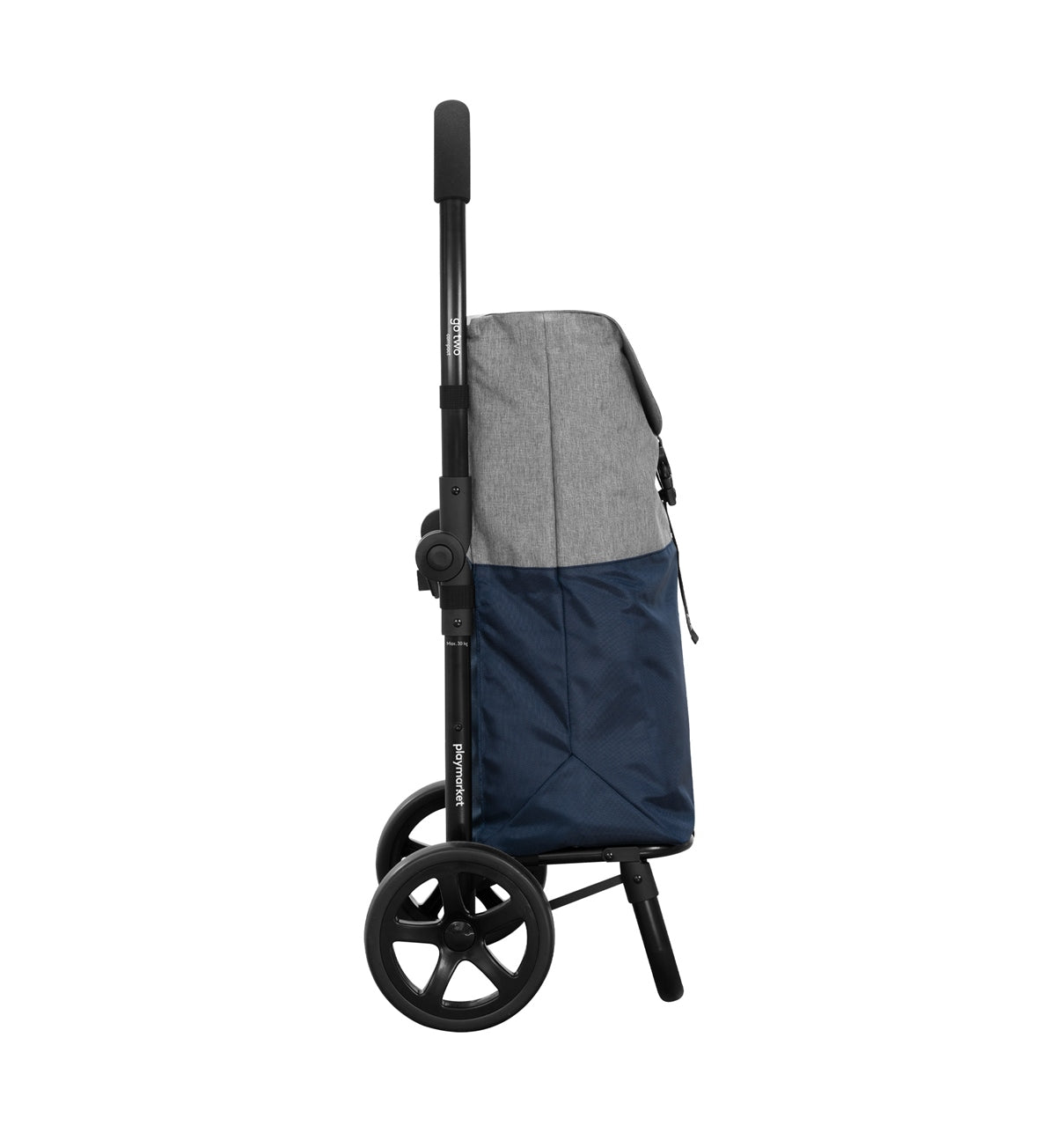 Playmarket Go Two Compact shopping trolley