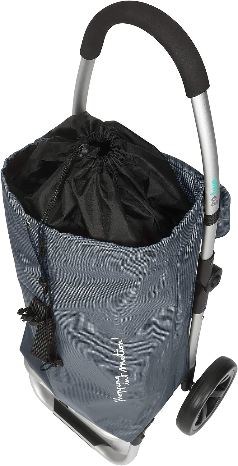 Playmarket Go Two Compact shopping trolley