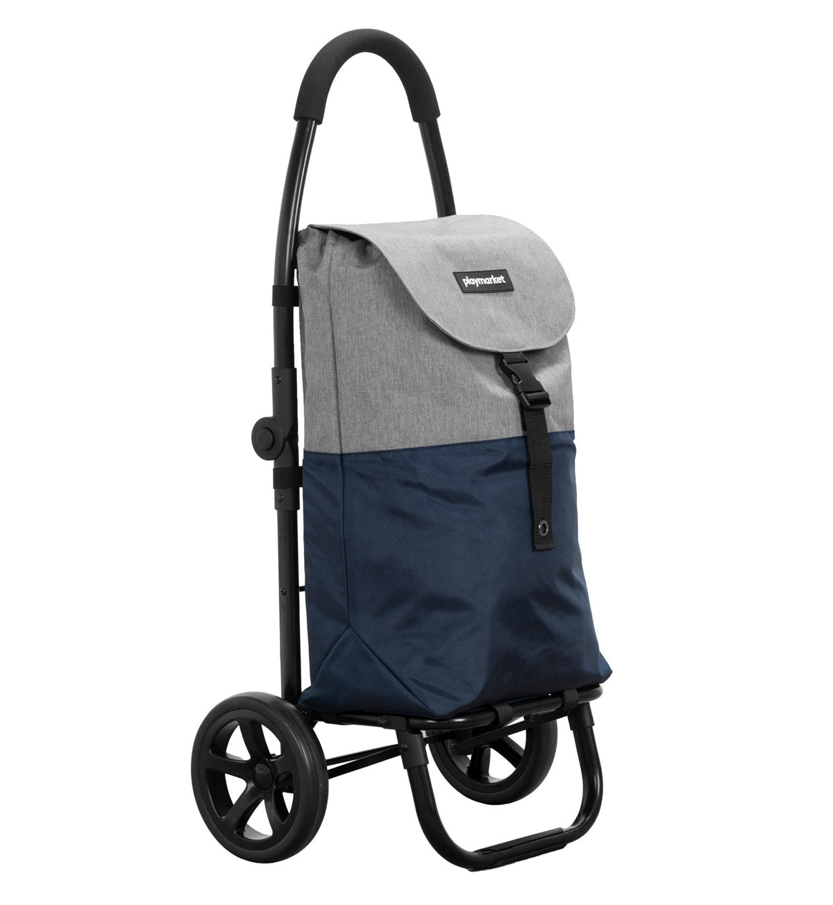 Playmarket Go Two Compact shopping trolley