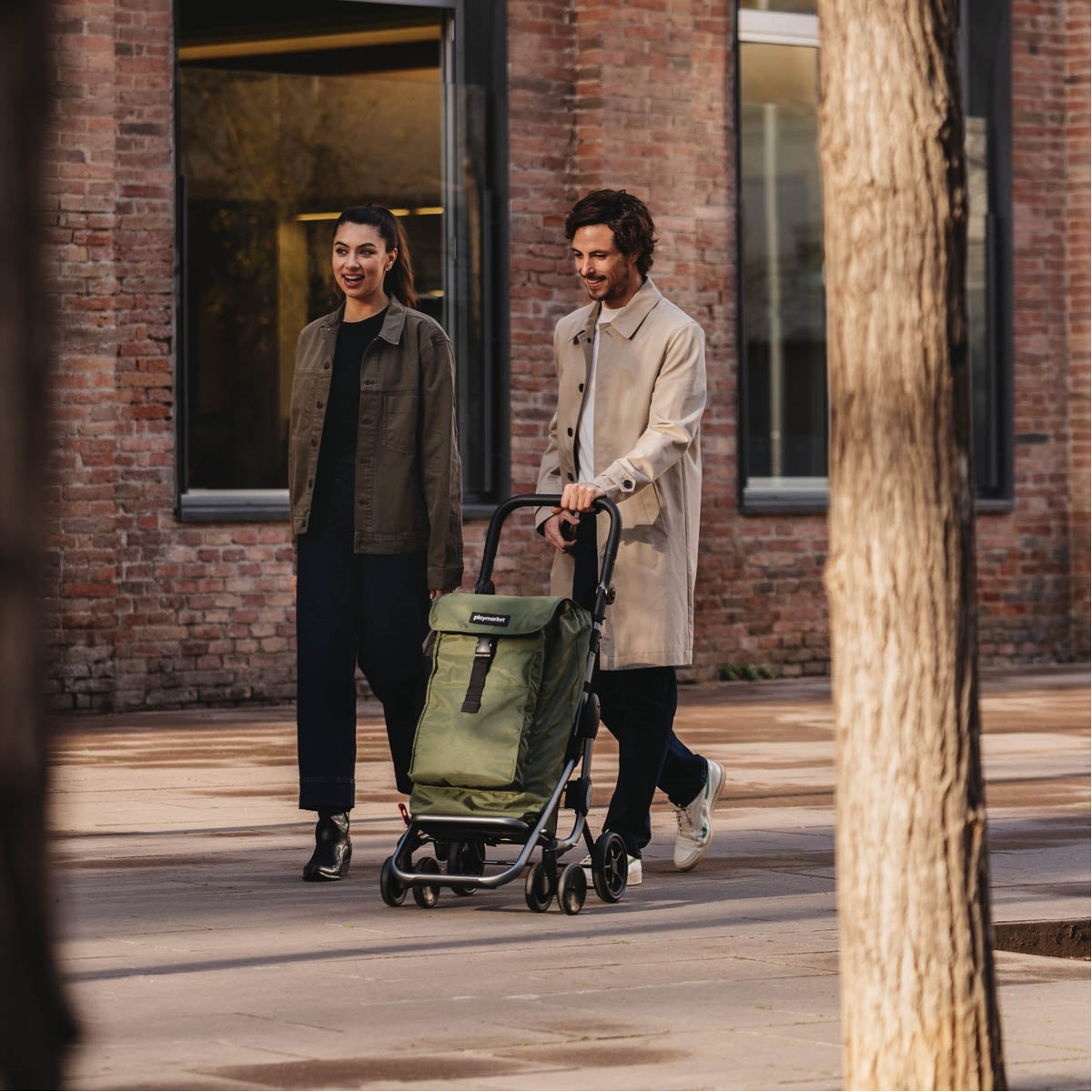 Playmarket Go Up Original shopping trolley