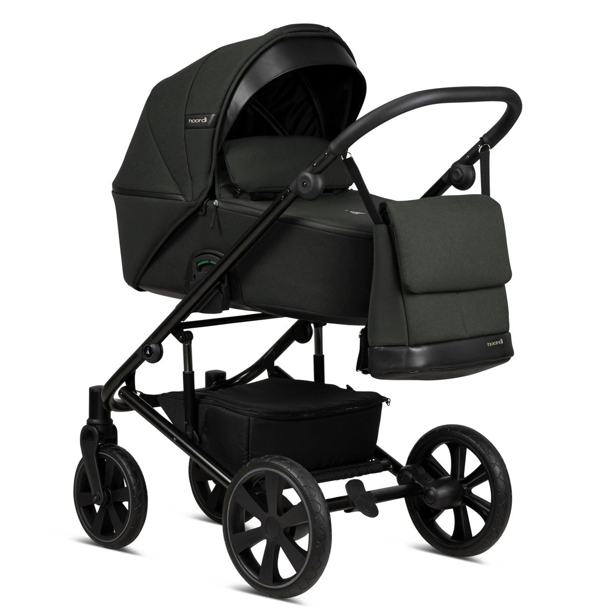 Noordi Aqua Thermo 3in1 Terra i-Size Travel System, Forest Green
