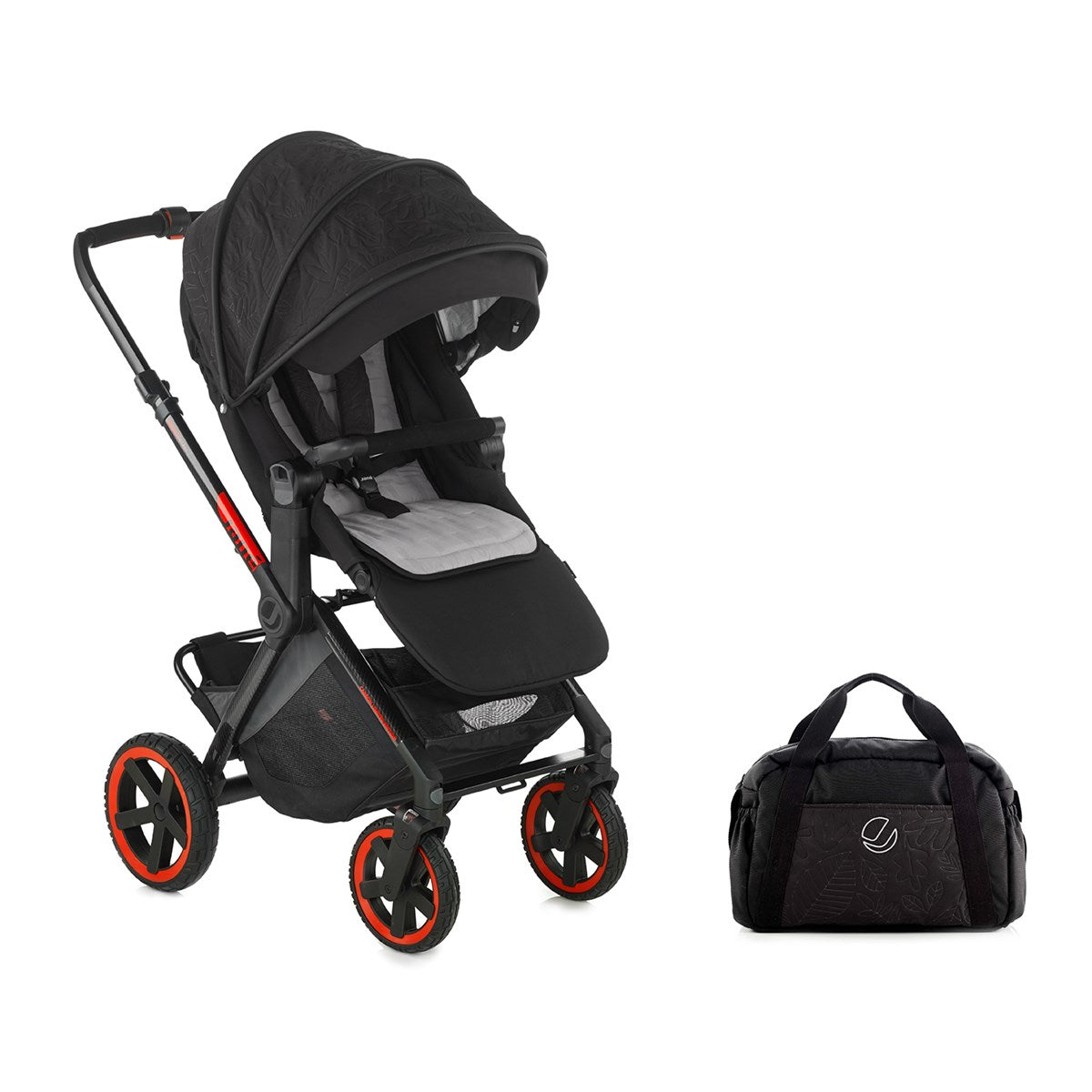 Jané Limited Edition Crosslight Pro Carbon 3in1 Travel System with Koos Car Seat