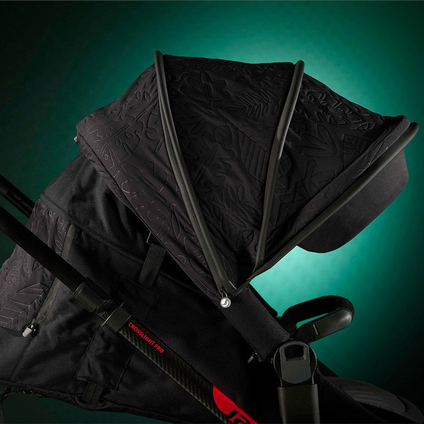 Jané Limited Edition Crosslight Pro Carbon 3in1 Travel System with Koos Car Seat