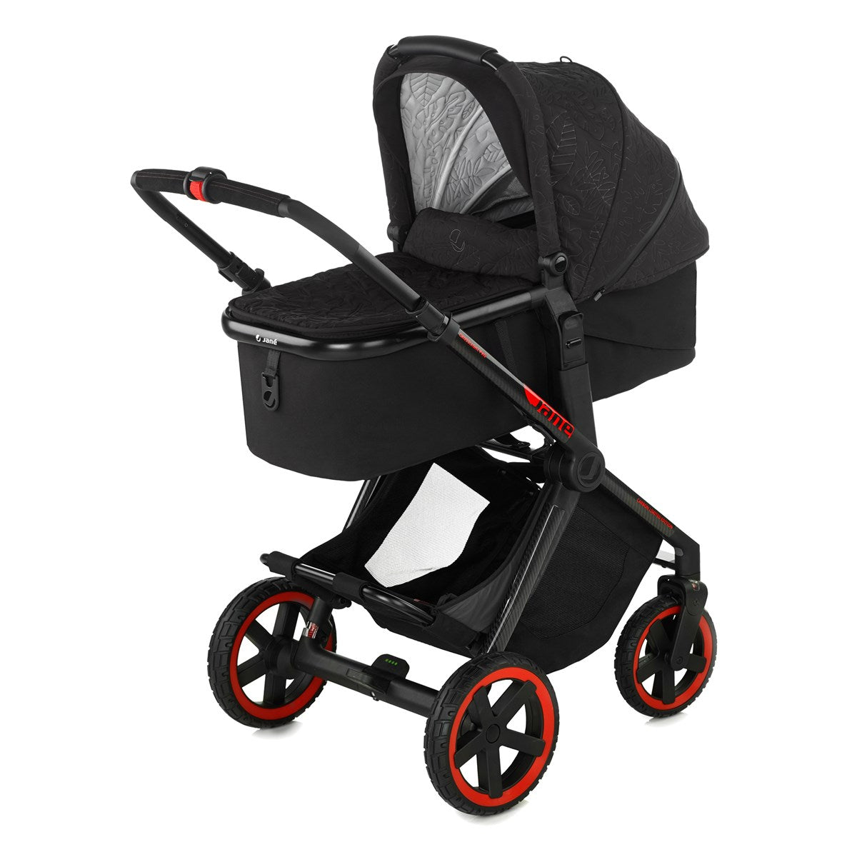 Jané Limited Edition Crosslight Pro Carbon 3in1 Travel System with Koos Car Seat