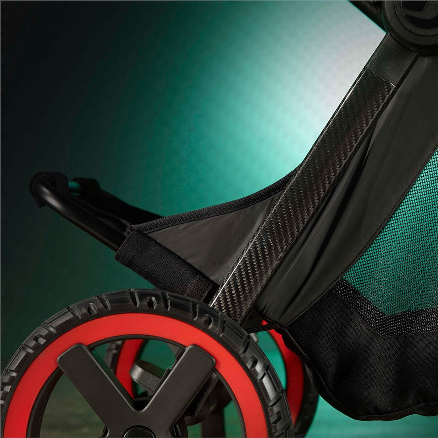 Jané Limited Edition Crosslight Pro Carbon 3in1 Travel System with Koos Car Seat