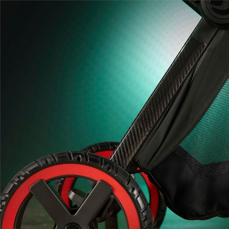 Jané Limited Edition Crosslight Pro Carbon 3in1 Travel System with Koos Car Seat