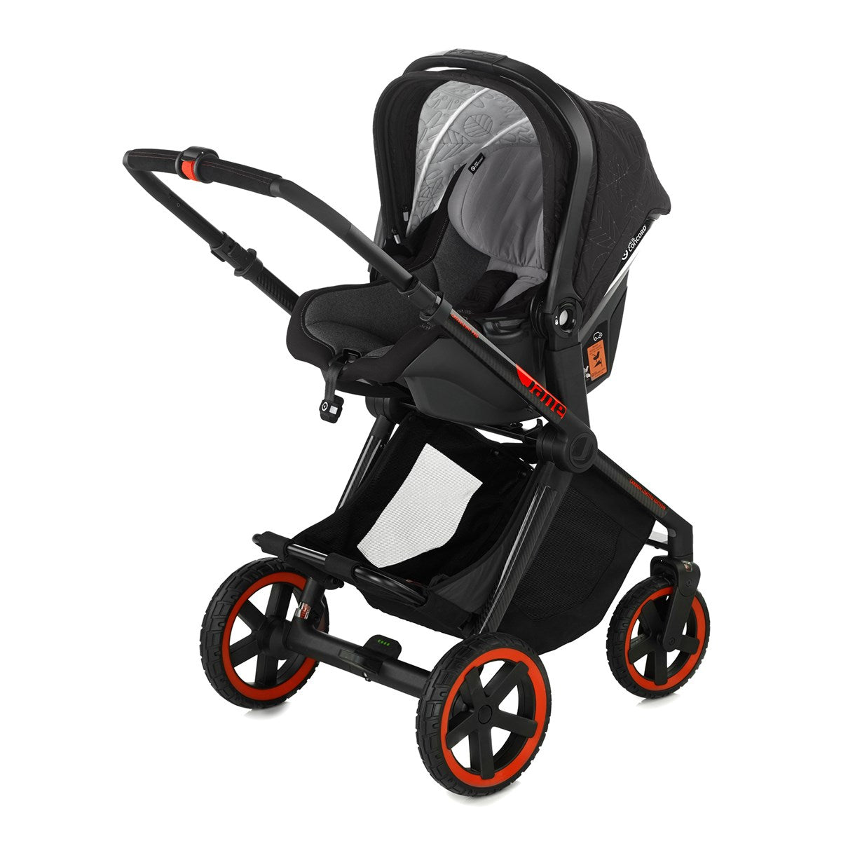 Jane Crosslight Pro Carbon + Micro Pro-2 + Koos iSize R1 Travel system