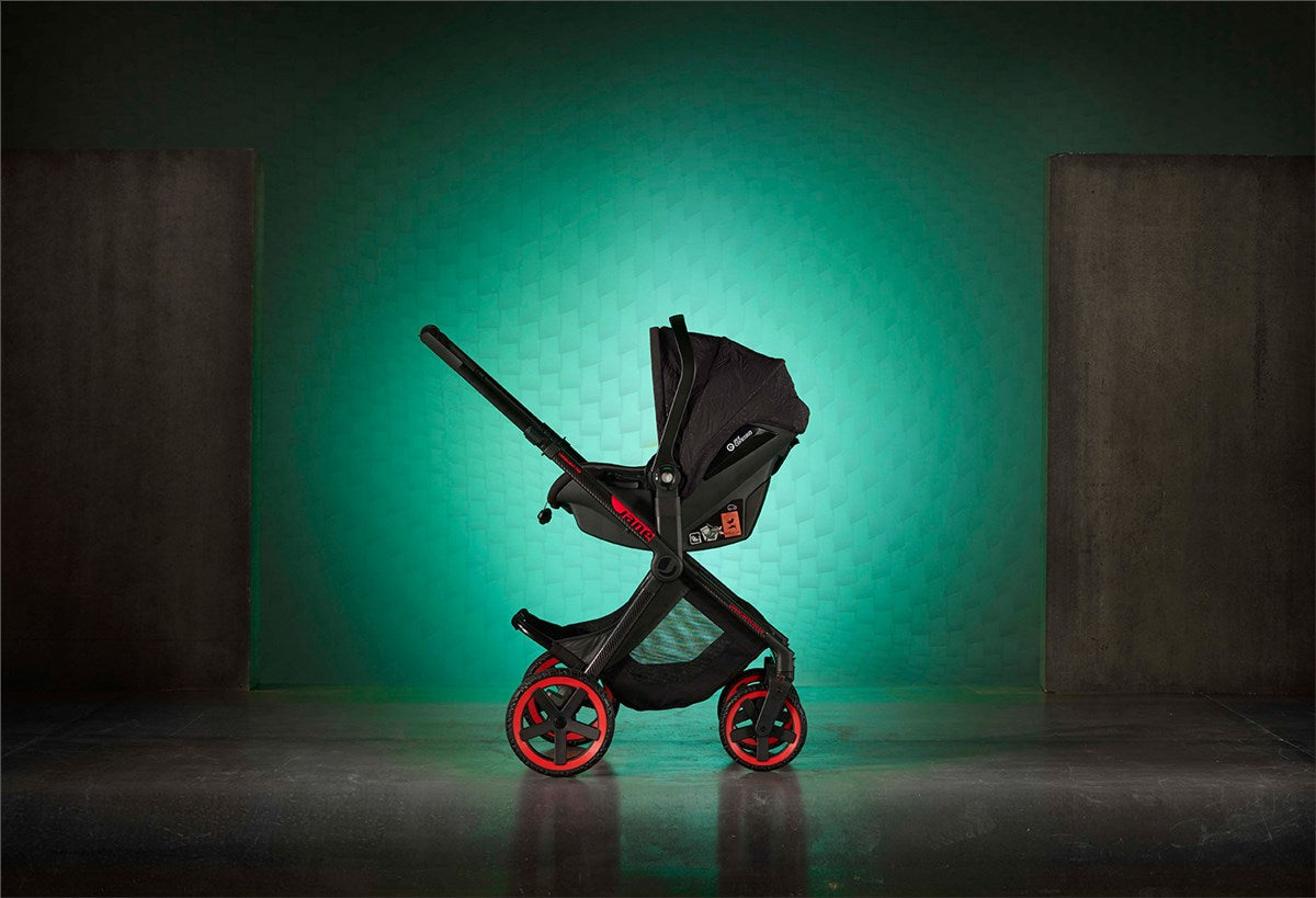 Jane Crosslight Pro Carbon + Micro Pro-2 + Koos iSize R1 Travel system