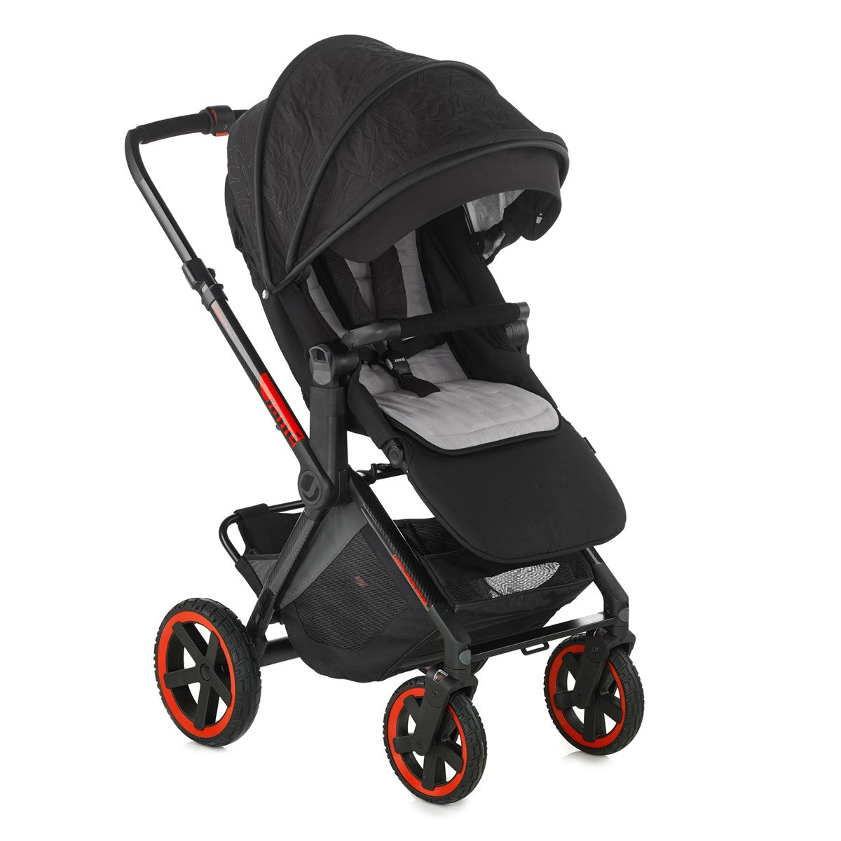 Jané Limited Edition Crosslight Pro Carbon 3in1 Travel System with Koos Car Seat