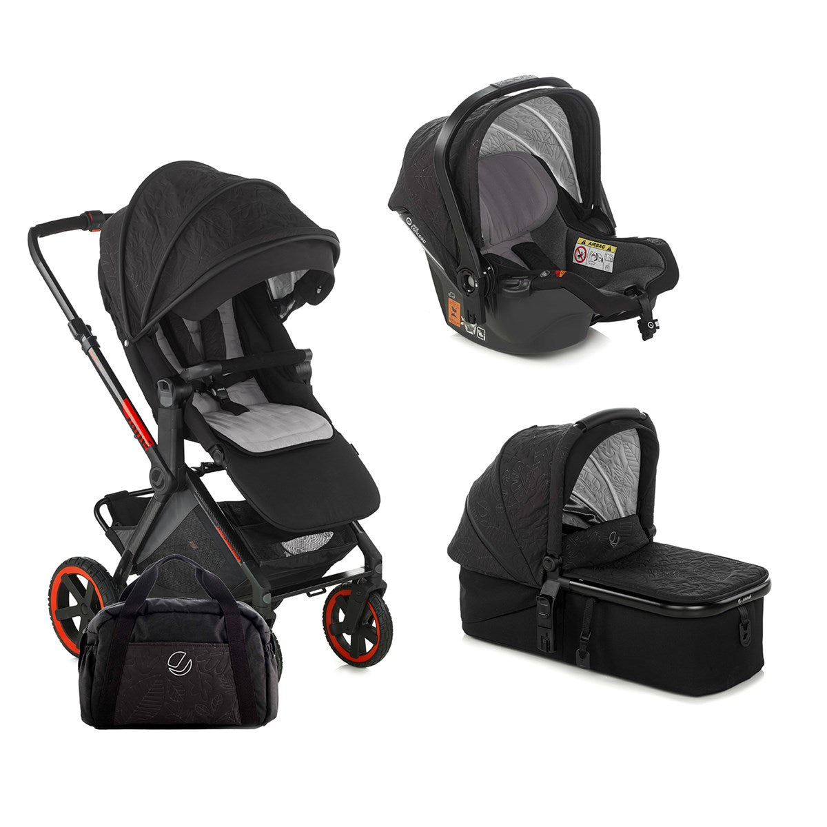Jane Crosslight Pro Carbon + Micro Pro-2 + Koos iSize R1 Travel system
