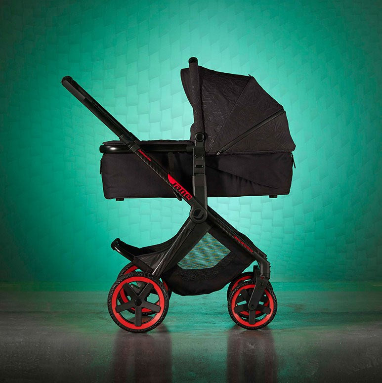 Jané Limited Edition Crosslight Pro Carbon 3in1 Travel System with Koos Car Seat
