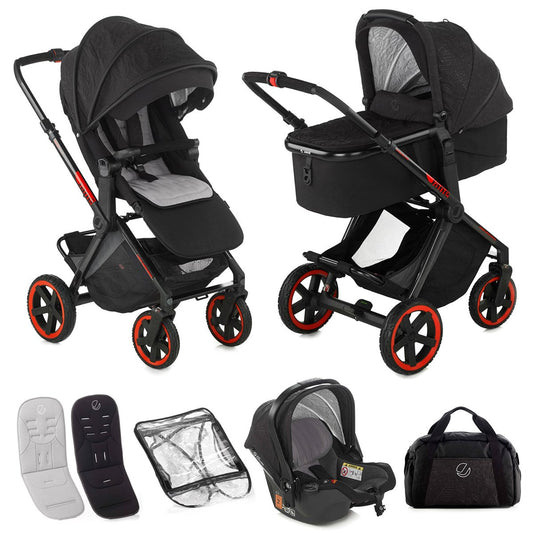 Jane Crosslight Pro Carbon + Micro Pro-2 + Koos iSize R1 Travel system