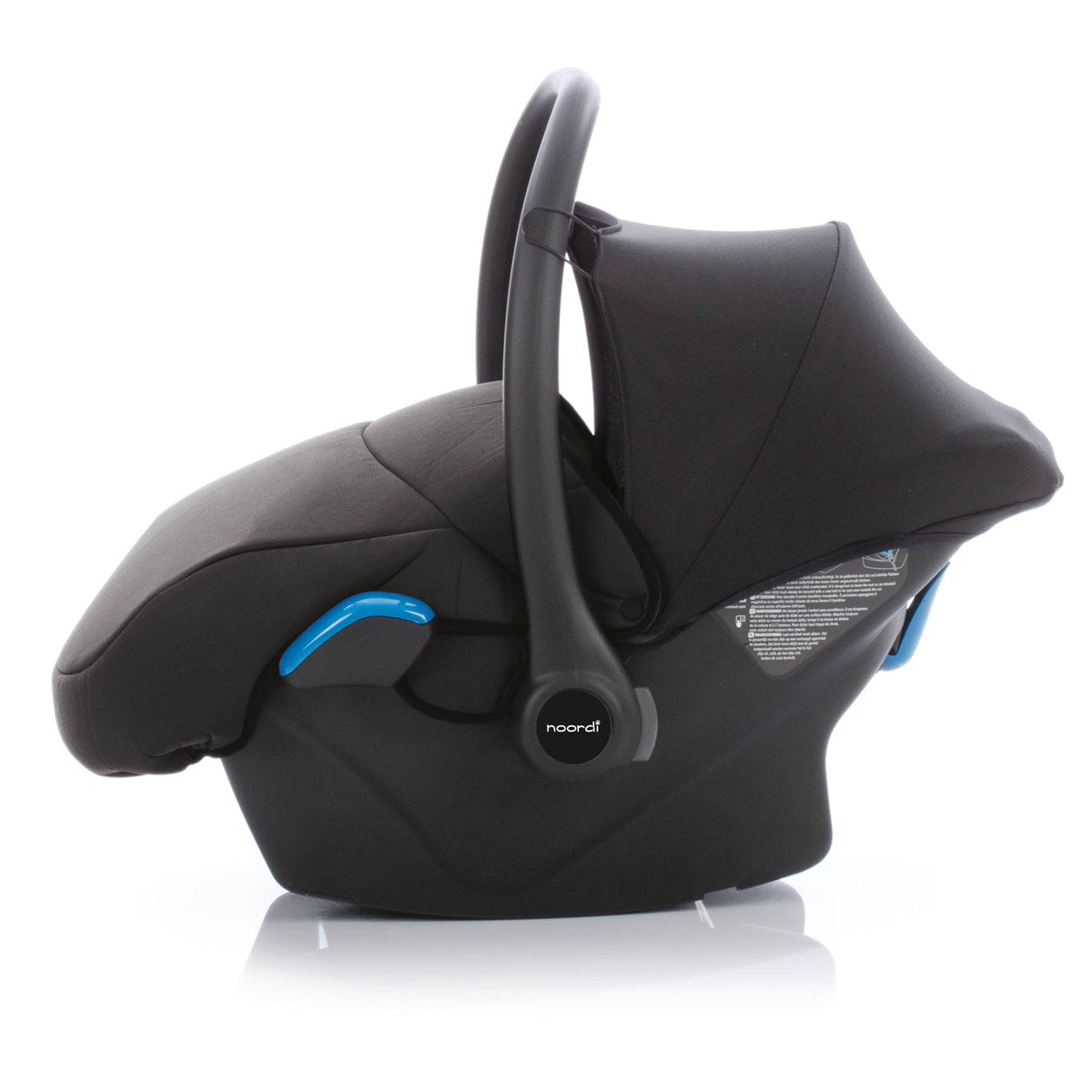 Noordi Fjordi 2022, 3in1 Travel System, Grey (Open Box)