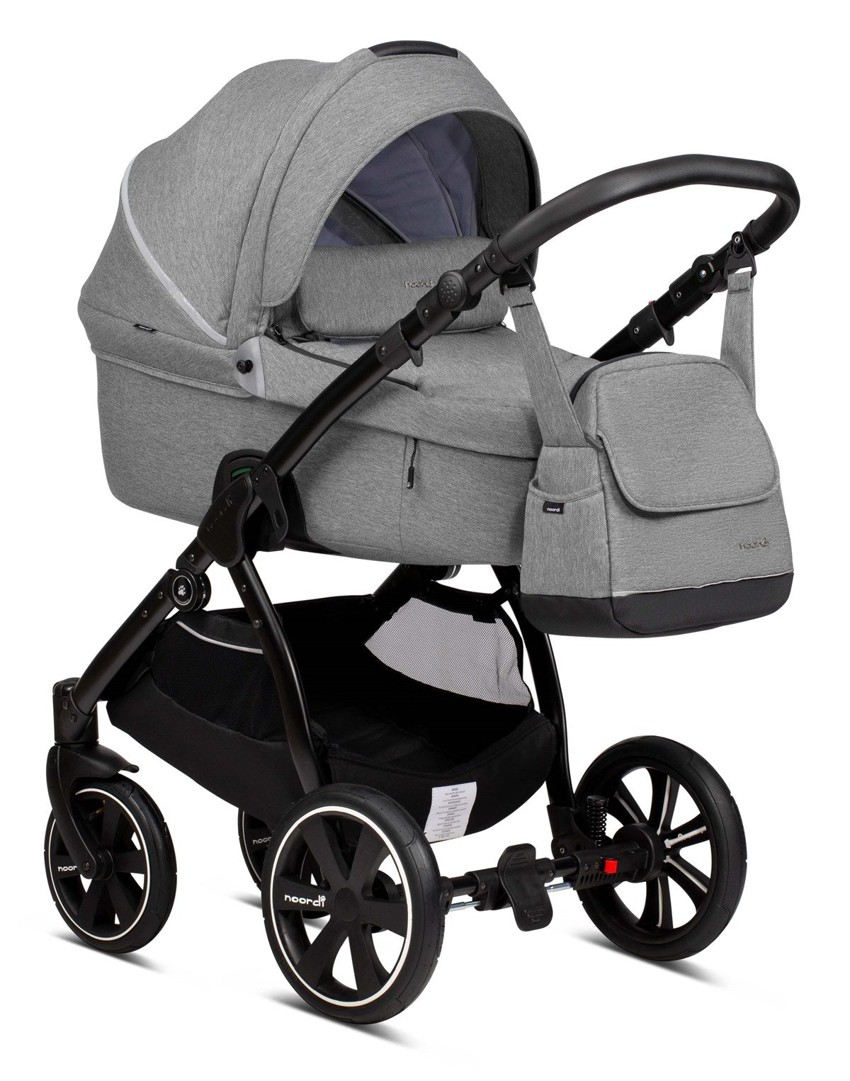 Noordi Fjordi 2022, 3in1 Travel System, Grey (Open Box)