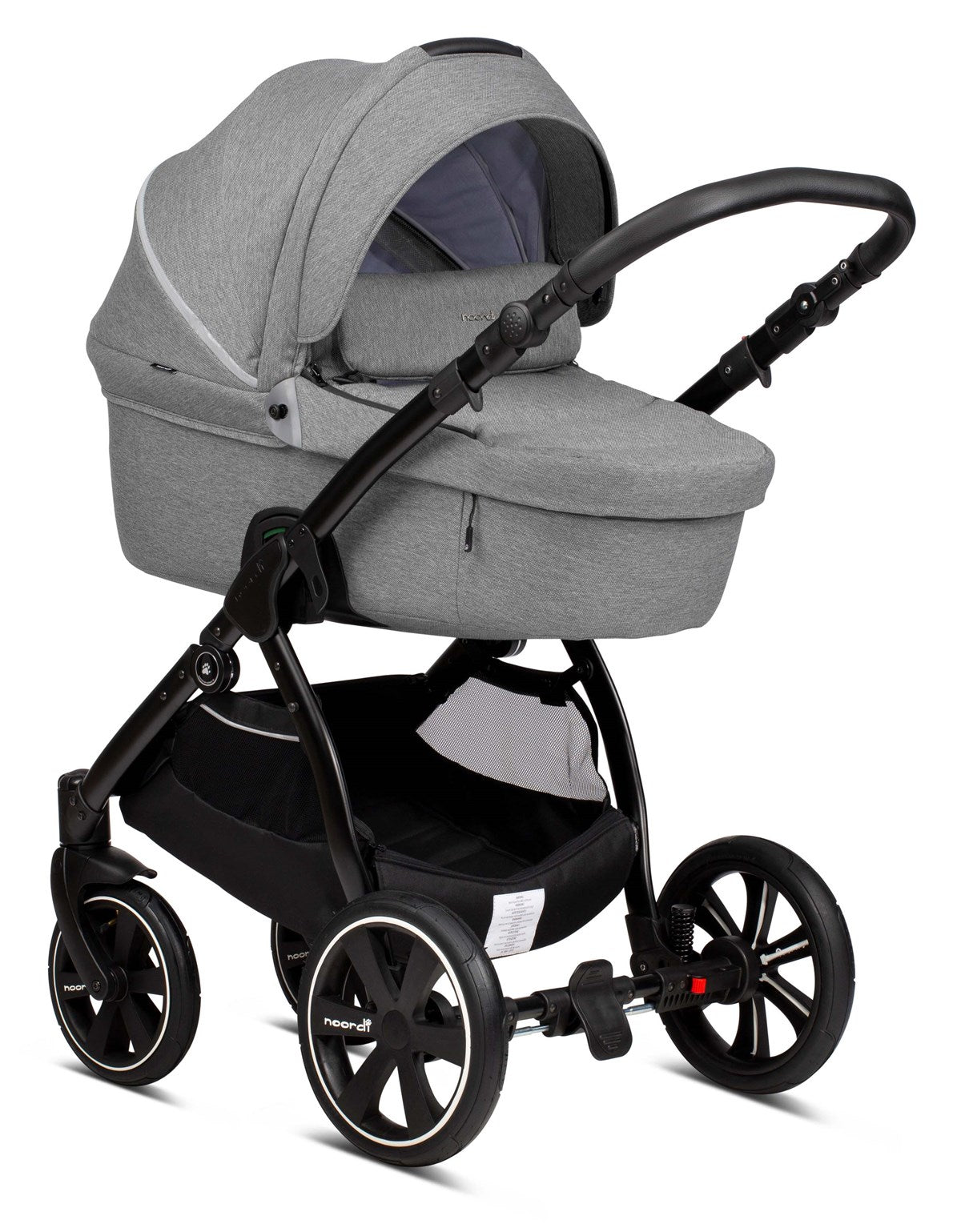 Noordi Fjordi 2022, 3in1 Travel System, Grey (Open Box)