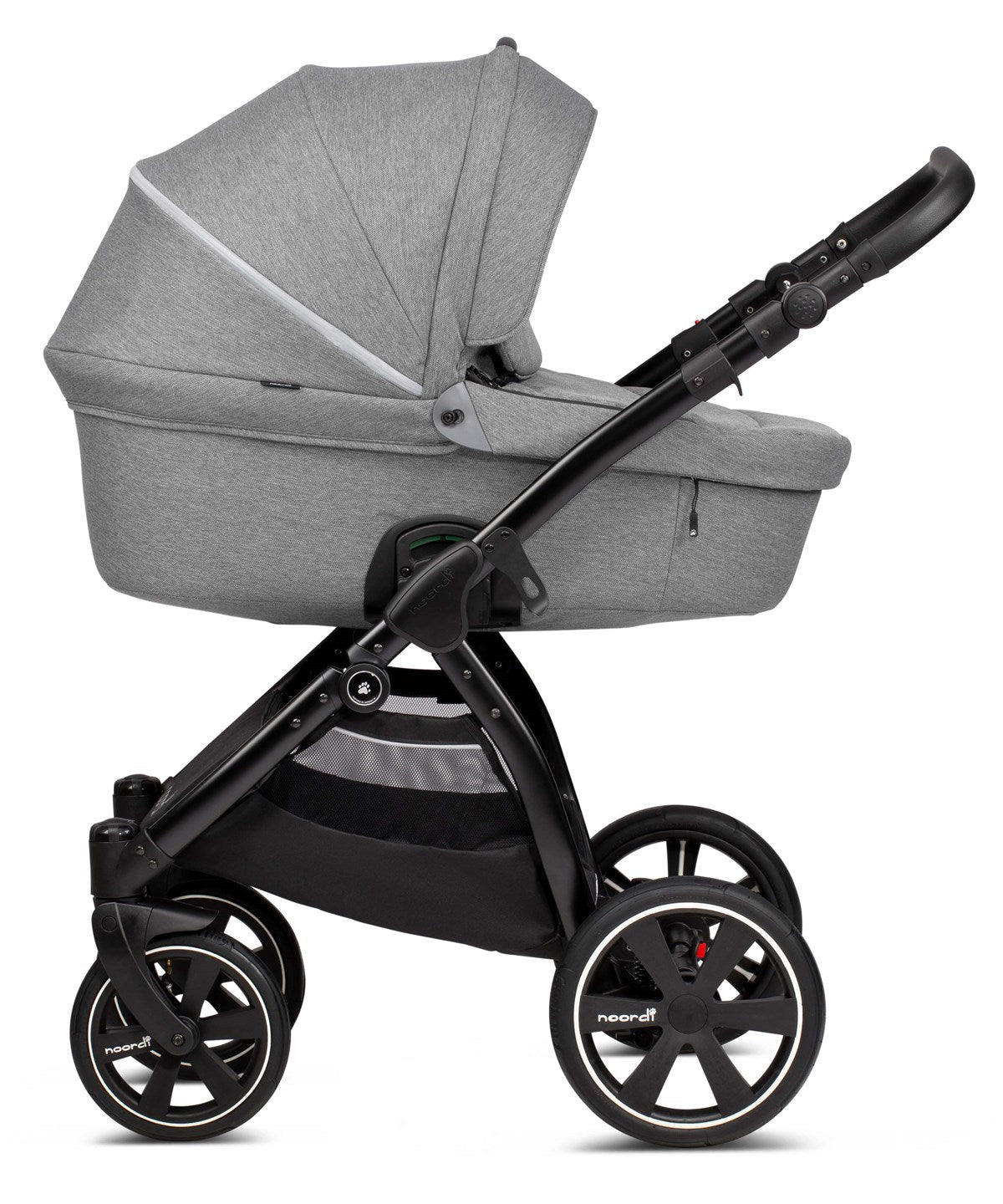 Noordi Fjordi 2022, 3in1 Travel System, Grey (Open Box)