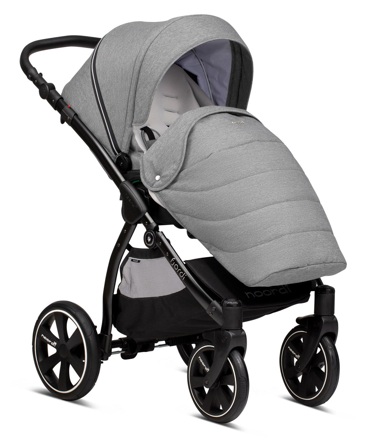 Noordi Fjordi 2022, 3in1 Travel System, Grey (Open Box)